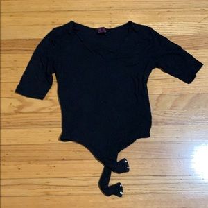 Hot Miami styles top with clip on bottom